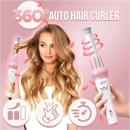 Automatic Hair Curler