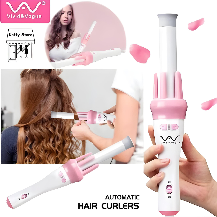 Automatic Hair Curler