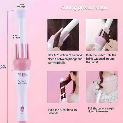 Automatic Hair Curler